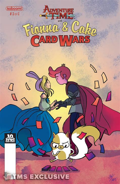 adventure time fionna and cake card wars